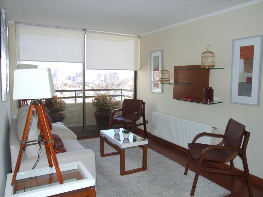 Bellavista Departamento Amoblado Apartment Santiago Room photo