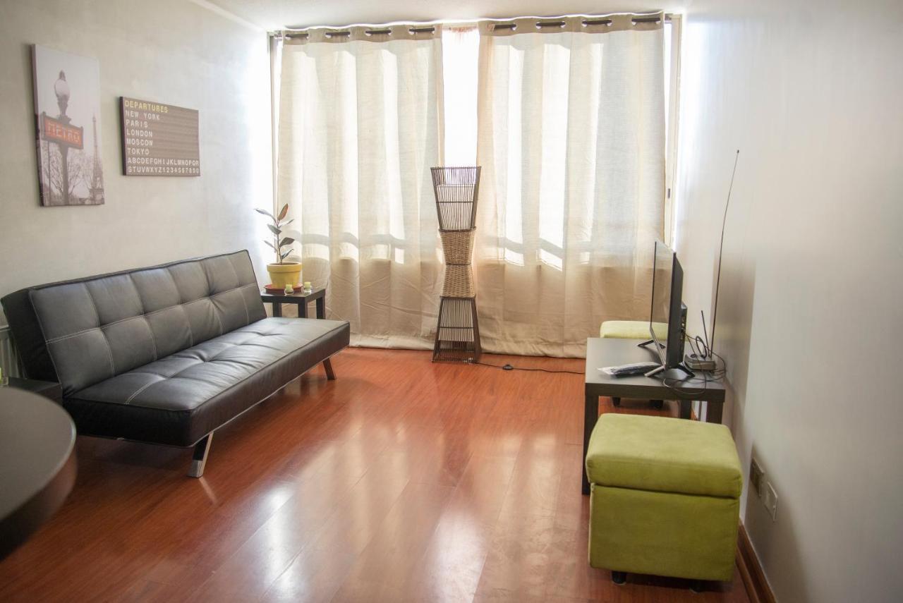 Bellavista Departamento Amoblado Apartment Santiago Exterior photo