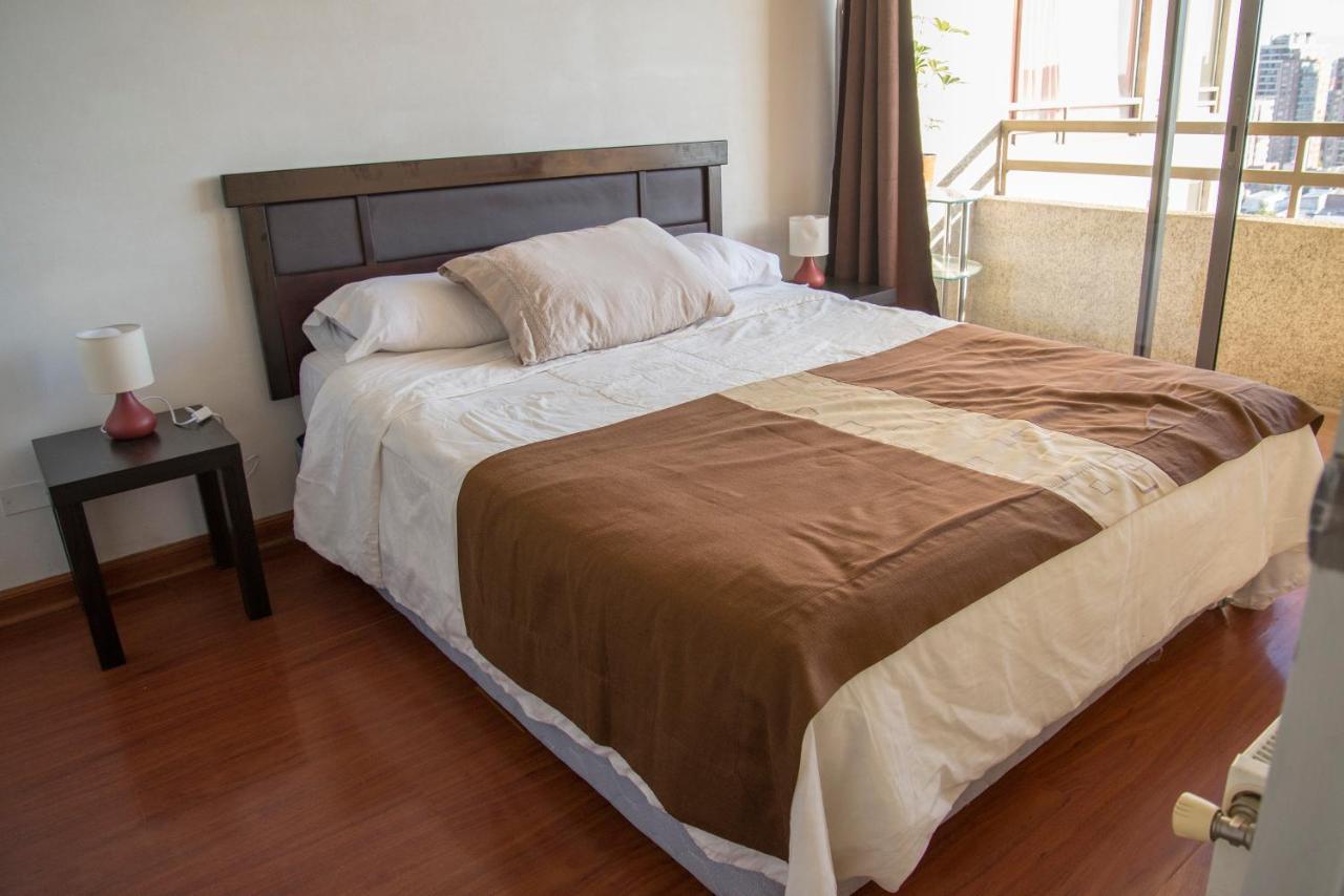 Bellavista Departamento Amoblado Apartment Santiago Exterior photo