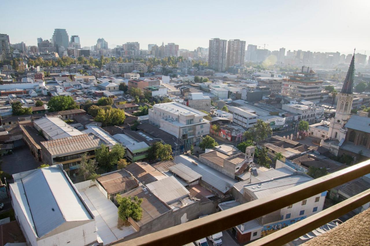 Bellavista Departamento Amoblado Apartment Santiago Exterior photo
