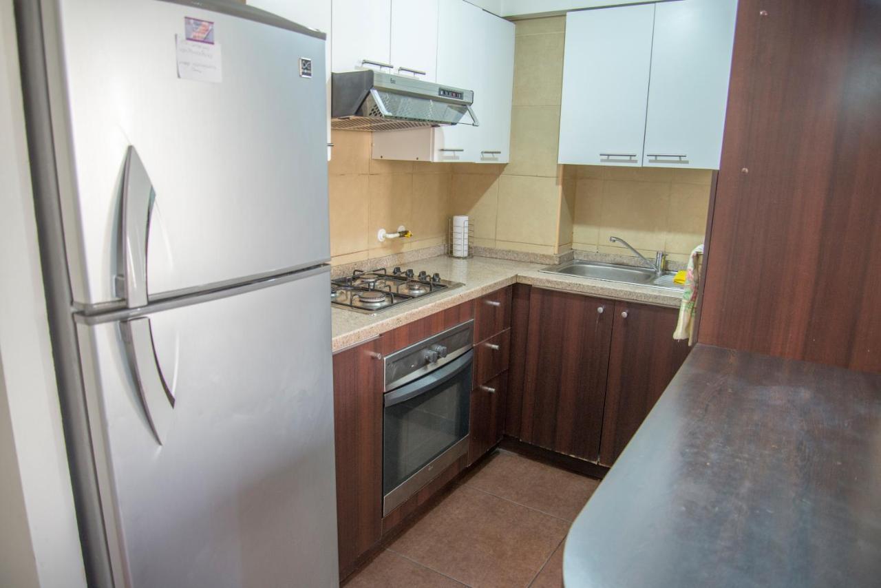 Bellavista Departamento Amoblado Apartment Santiago Exterior photo