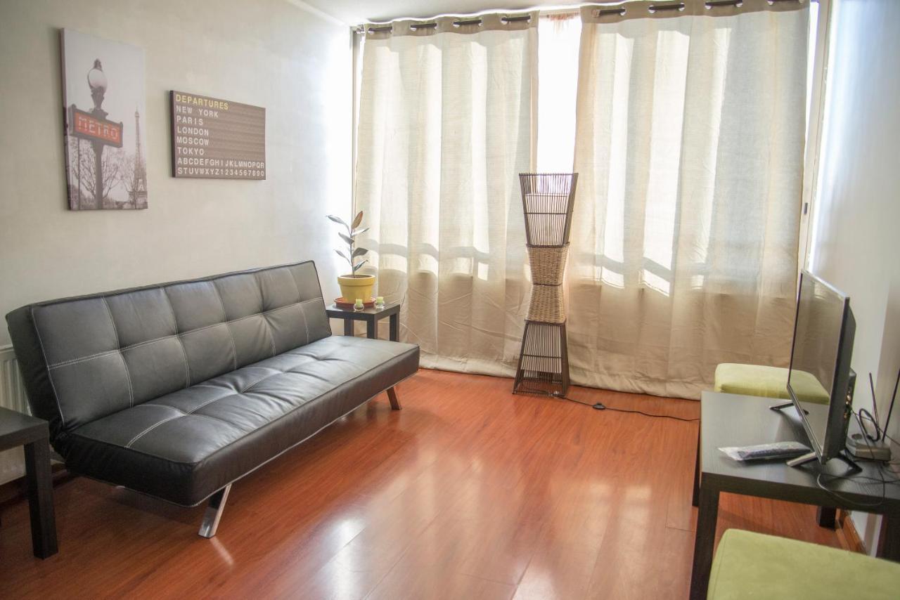 Bellavista Departamento Amoblado Apartment Santiago Exterior photo