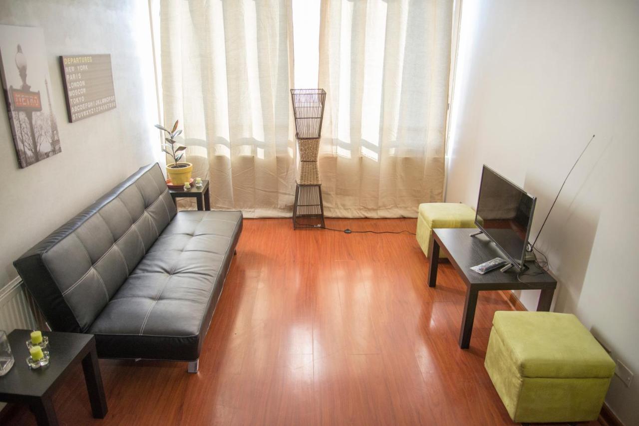 Bellavista Departamento Amoblado Apartment Santiago Exterior photo